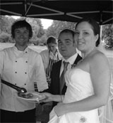 hog roast wedding